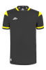 Maillot NAISE Couleurs : ANTHRACITE/Jaune fluo