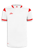 Maillot NAISE Couleurs : BLANC/Rouge
